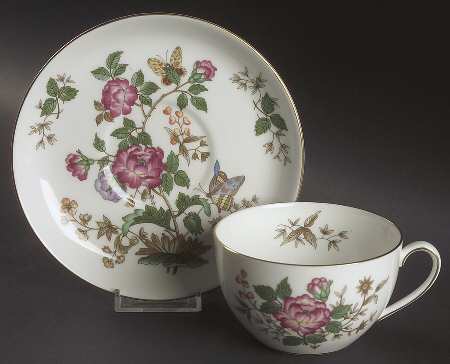 Charnwood (Bone) Breakfast Cup & Saucer Set