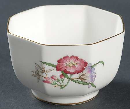 Charnwood (Bone) 3" Octagonal Bowl