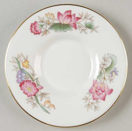 Charnwood (Bone) Saucer for Bond Shape Demitasse Cup by Wedgwood