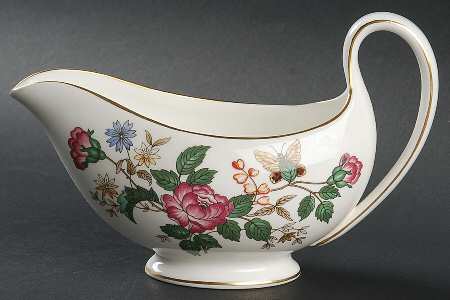 Charnwood (Bone) Gravy Boat