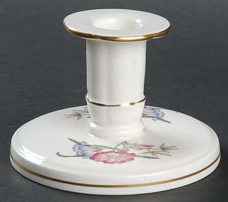 Charnwood (Bone) 2" Candlestick by Wedgwood