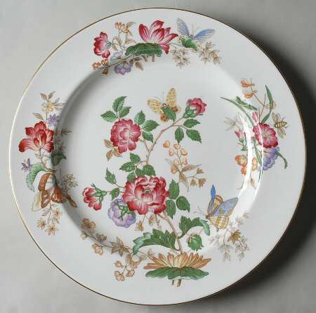 Charnwood (Bone) 13" Chop Plate (Round Platter)