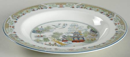 Chinese Legend Large Rim Soup Bowl