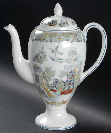 Chinese Legend Coffee Pot & Lid