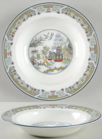 Chinese Legend Rim Soup Bowl