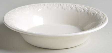 Corinthian Cream Fruit/Dessert (Sauce) Bowl