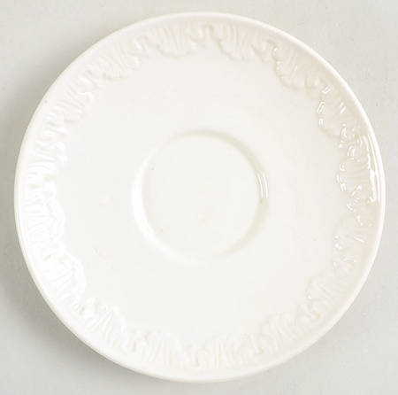 Corinthian Cream Saucer for Demitasse Cup
