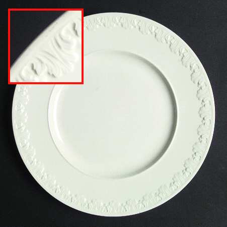 Corinthian Cream by Wedgwood
