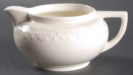 Corinthian Cream Creamer