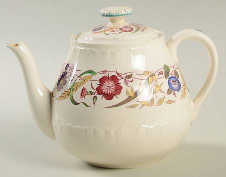 Cornflower Mini Teapot & Lid
