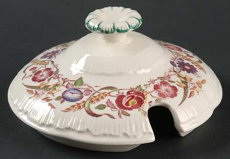 Cornflower Lid for Sauce Boat