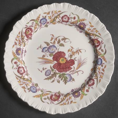 Cornflower Dessert/Pie Plate