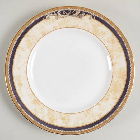 Cornucopia Bread & Butter Plate