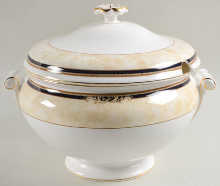 Cornucopia Tureen &  Lid