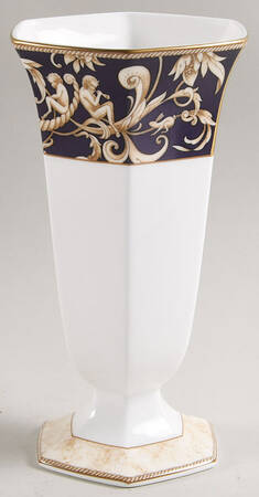 Cornucopia 8" Vase