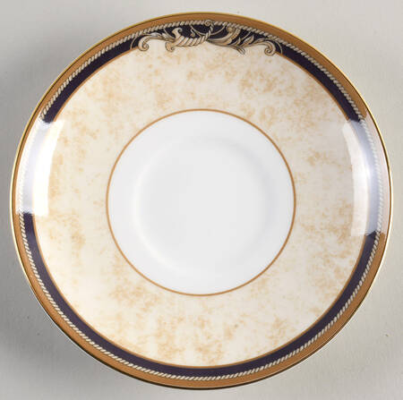 Cornucopia Saucer for Peony Shape Footed Cup