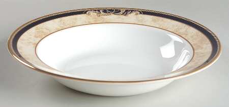 Cornucopia Rim Soup Bowl