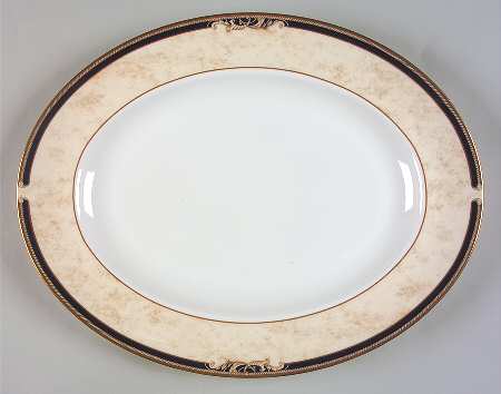 Cornucopia 14" Oval Serving Platter by Wedgwood