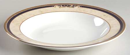 Cornucopia Large Rim Soup Bowl