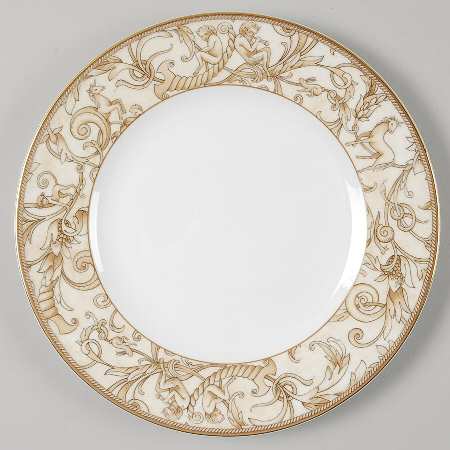 Cornucopia Accent Salad Plate