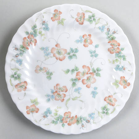 Cottage Rose Salad Plate