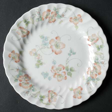 Cottage Rose Bread & Butter Plate