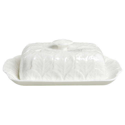 Countryware Rectangular Covered Butter