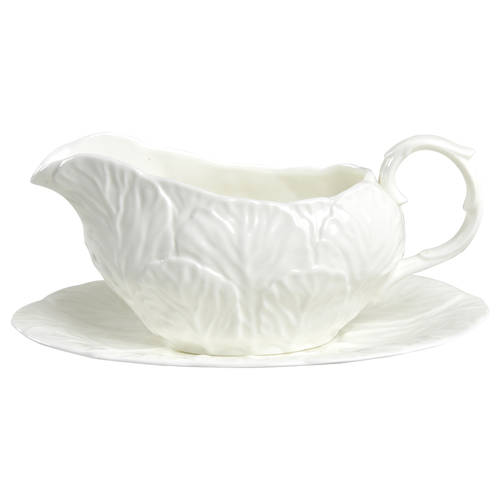Countryware Gravy Boat & Underplate
