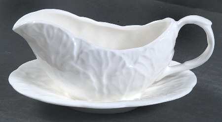 Countryware Individual Gravy Boat & Plate