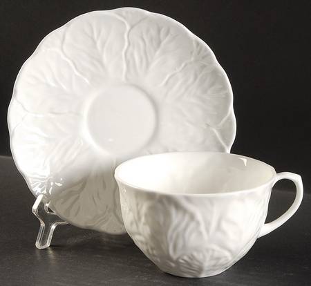 Countryware Breakfast Cup & Saucer Set