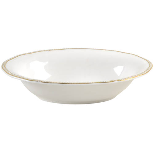 Crown Gold (England) 9" Oval Vegetable Bowl