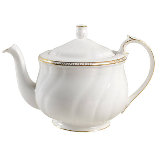 Crown Gold (England) Teapot & Lid