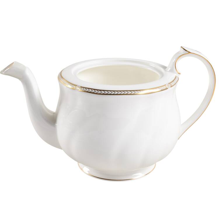 Crown Gold (England) Teapot No Lid