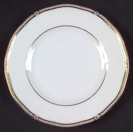 Crown Gold (England) Bread & Butter Plate