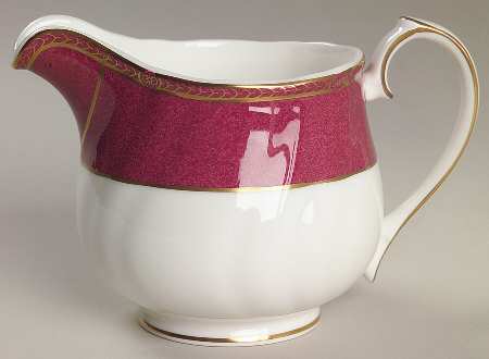 Crown Ruby Creamer