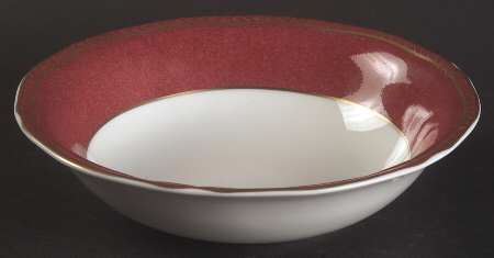 Crown Ruby Coupe Cereal Bowl