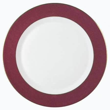 Crown Ruby Service Plate (Charger)