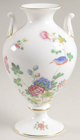 Cuckoo 8" Urn Shaped Vase
