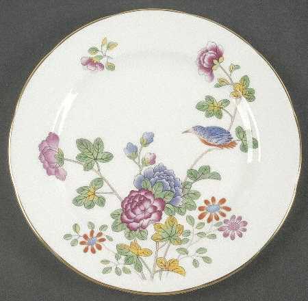 Cuckoo Luncheon Plate