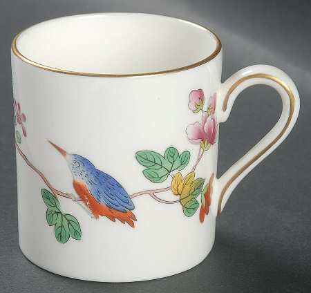 Cuckoo Bond Shape Demitasse Cup