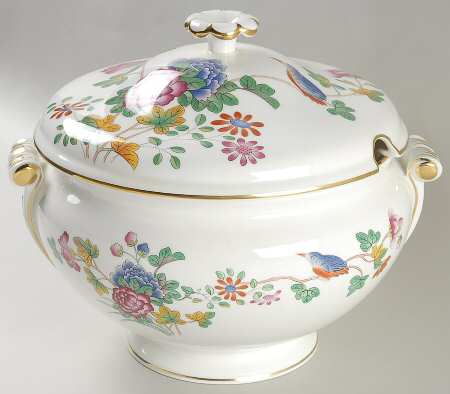 Cuckoo Tureen &  Lid