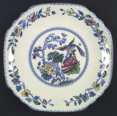 Davenport Blue Multicolor by Wedgwood