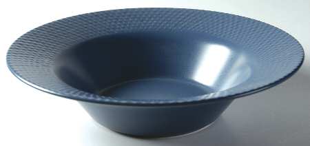 Denim All Blue 11" Round Vegetable Bowl