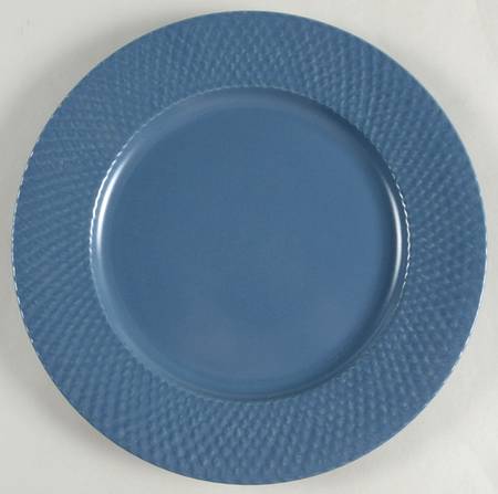 Denim All Blue Salad Plate