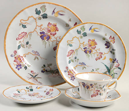 Devon Rose 5 Piece Place Setting