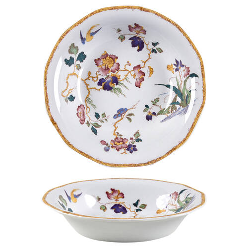 Devon Rose Fruit/Dessert (Sauce) Bowl