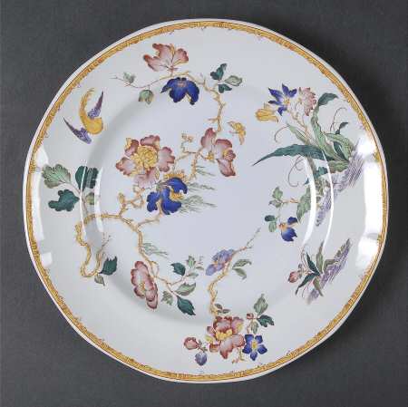 Devon Rose Luncheon Plate