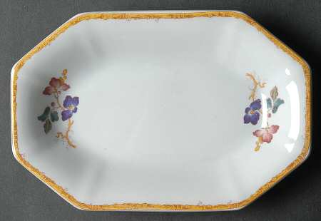 Devon Rose Relish/Gravy Underplate