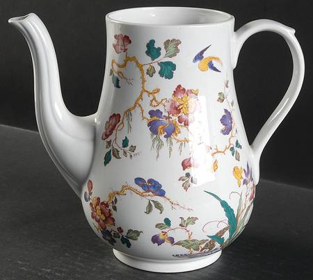 Devon Rose Coffee Pot No Lid