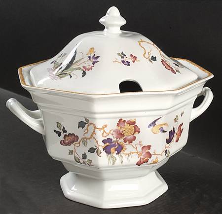 Devon Rose Tureen &  Lid